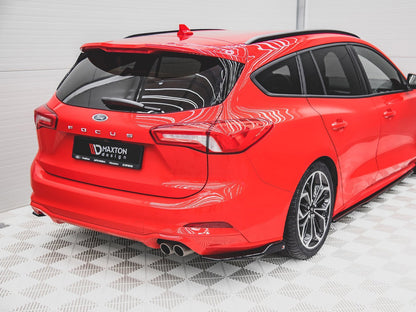 Maxton Design Rear Side Splitters V.2 Ford Focus ST-Line Estate Mk4