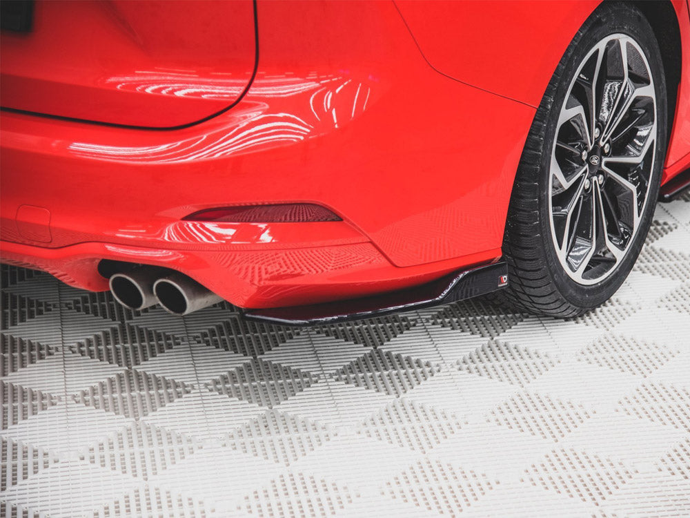 Maxton Design Rear Side Splitters V.2 Ford Focus ST-Line Estate Mk4