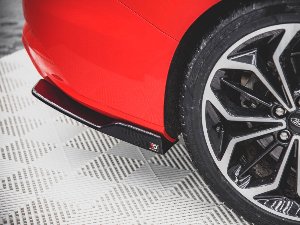 Maxton Design Rear Side Splitters V.2 Ford Focus ST-Line Estate Mk4