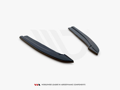 Maxton Design Rear Side Splitters V.3 (For rear valance v.1) Ford Focus ST-Line Estate Mk4