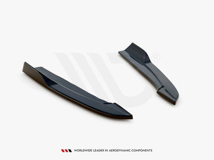 Maxton Design Rear Side Splitters V.4 (For rear valance v.1) Ford Focus ST-Line Estate Mk4
