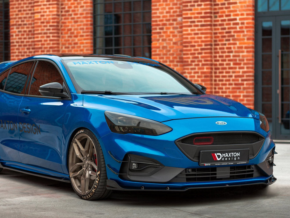 Maxton Design Front Splitter Ford Focus Mk4 ST / ST-Line