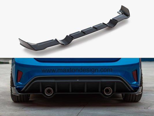 Maxton Design Rear Splitter Ford Focus Hatchback ST-Line Mk4