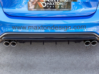 Maxton Design Rear Valance V.2 Ford Focus Hatchabck ST-Line Mk4
