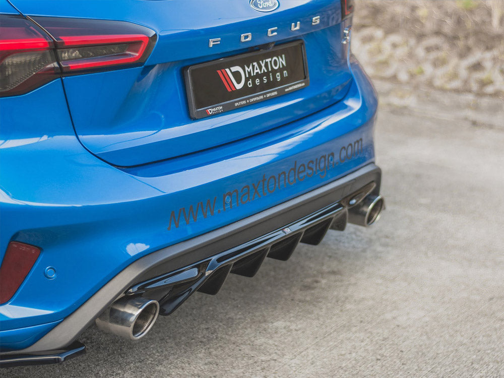Maxton Design Rear Valance V.2 Ford Focus ST Mk4