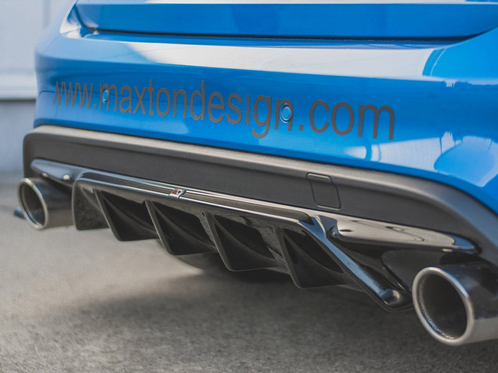 Maxton Design Rear Valance V.2 Ford Focus ST Mk4