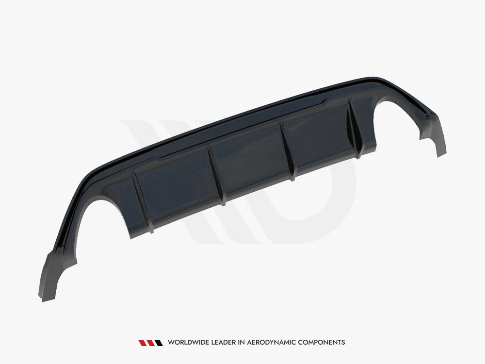 Maxton Design Rear Valance V.3 Ford Focus Hatchback ST Mk4