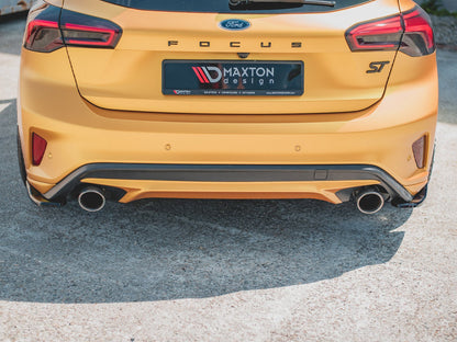 Maxton Design Rear Side Splitters V.2 Ford Focus Mk4 ST