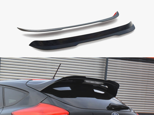 Maxton Design Spoiler CAP Ford Focus St-line MK3 FL (2015-2018)