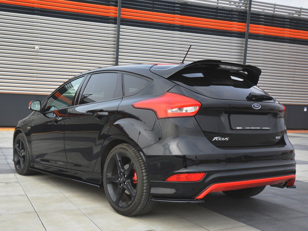 Maxton Design Spoiler CAP Ford Focus St-line MK3 FL (2015-2018)