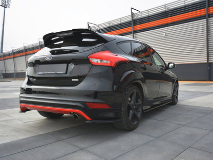 Maxton Design Spoiler CAP Ford Focus St-line MK3 FL (2015-2018)
