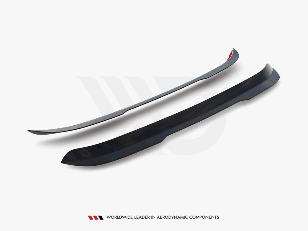 Maxton Design Spoiler CAP Ford Focus St-line MK3 FL (2015-2018)