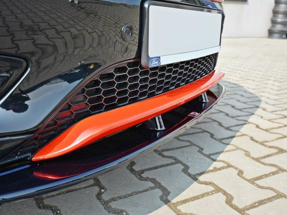 Maxton Design Front Splitter V.1 Ford Focus 3 St-line (Facelift) (2015-2018)