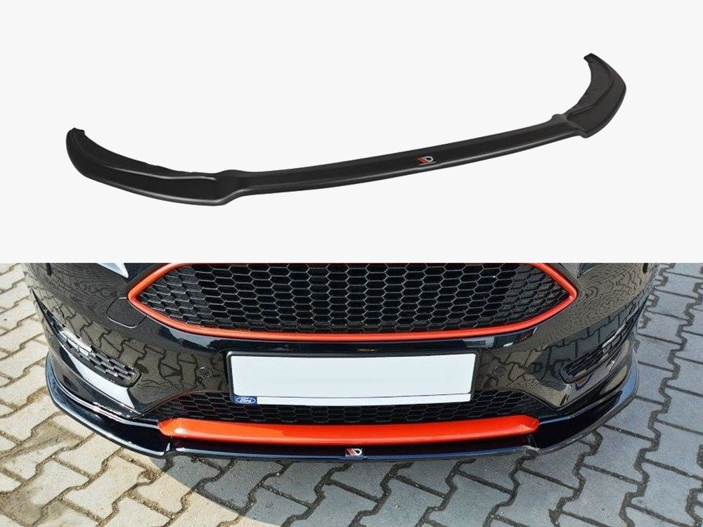 Maxton Design Front Splitter V.2 Ford Focus 3 ST-Line Facelift