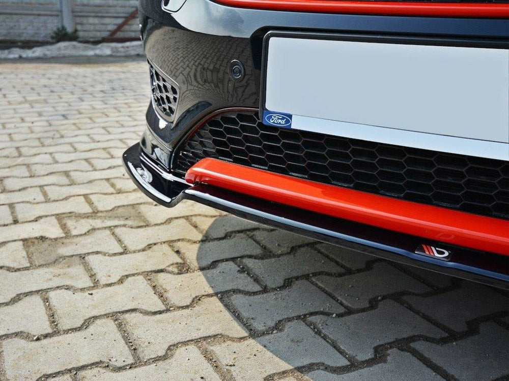 Maxton Design Front Splitter V.2 Ford Focus 3 ST-Line Facelift