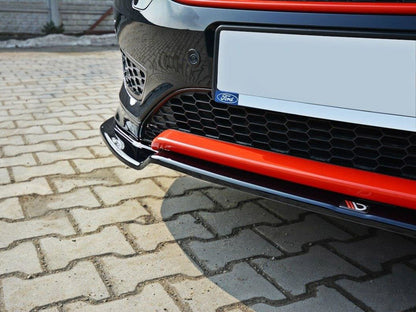 Maxton Design Front Splitter V.2 Ford Focus 3 ST-Line Facelift