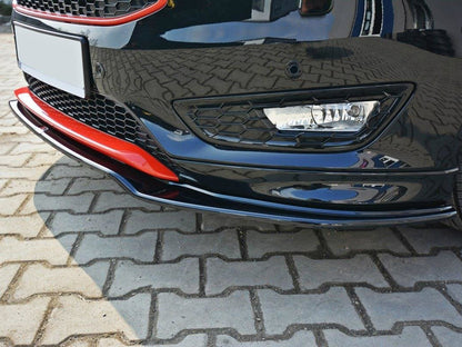 Maxton Design Front Splitter V.2 Ford Focus 3 ST-Line Facelift