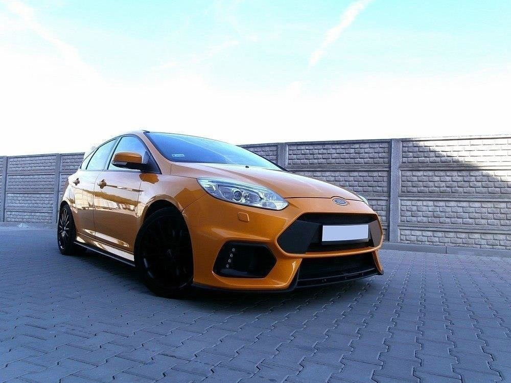 Maxton Design Front Bumper Ford Focus MK3 Preface (Focus RS 2015 Look)