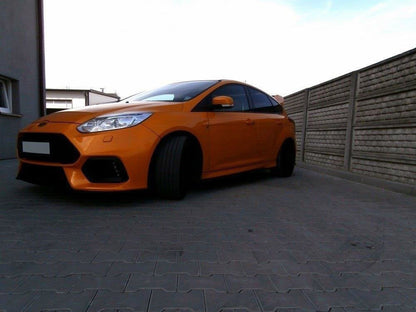 Maxton Design Front Bumper Ford Focus MK3 Preface (Focus RS 2015 Look)