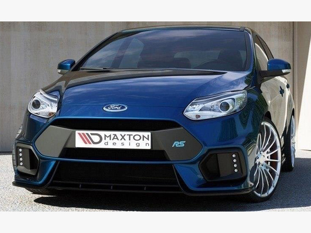 Maxton Design Front Bumper Ford Focus MK3 Preface (Focus RS 2015 Look)