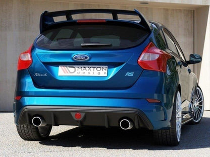Maxton Design Rear Bumper Ford Focus MK3 Preface (Focus RS 2015 Look)