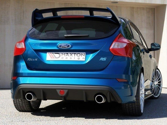 Maxton Design Rear Bumper Ford Focus MK3 Preface (Focus RS 2015 Look)