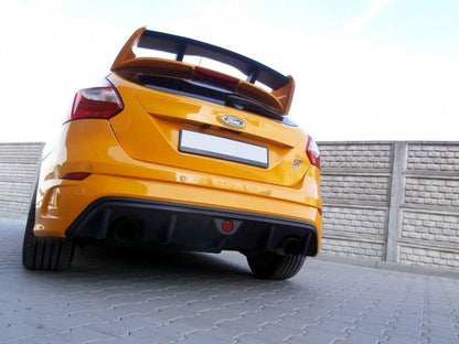 Maxton Design Rear Bumper Ford Focus MK3 Preface (Focus RS 2015 Look)