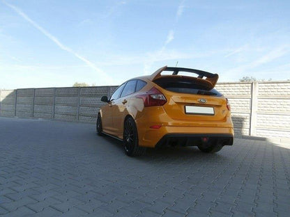 Maxton Design Rear Bumper Ford Focus MK3 Preface (Focus RS 2015 Look)