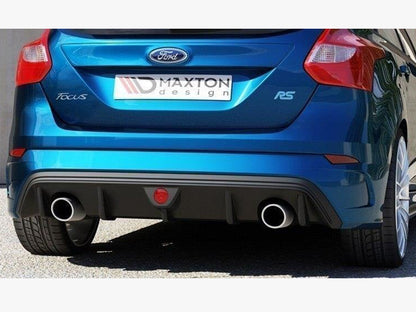 Maxton Design Rear Bumper Ford Focus MK3 Preface (Focus RS 2015 Look)