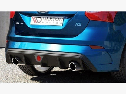 Maxton Design Rear Bumper Ford Focus MK3 Preface (Focus RS 2015 Look)