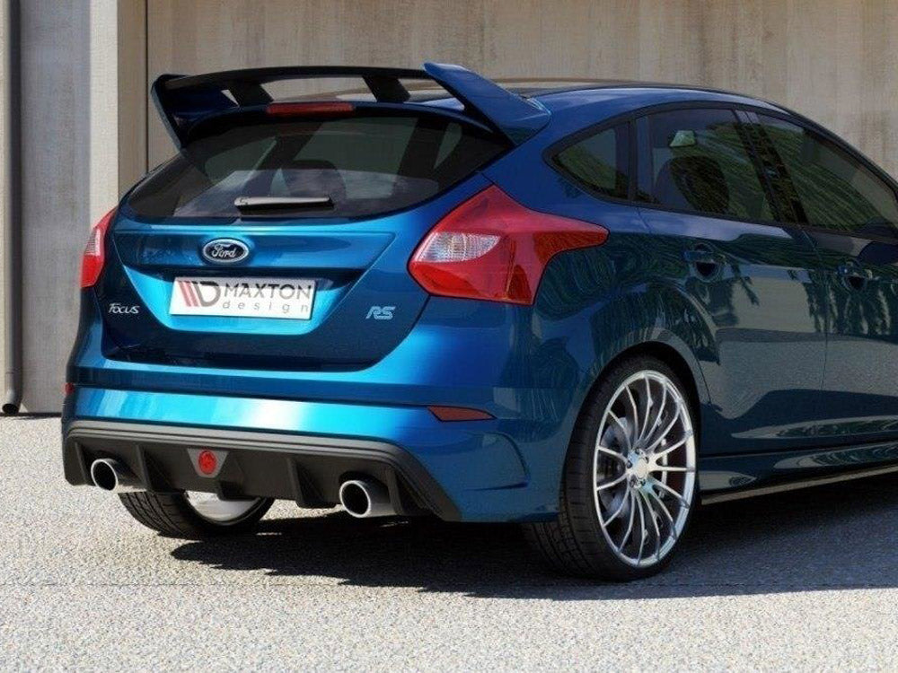 Maxton Design Rear Bumper Ford Focus MK3 Preface (Focus RS 2015 Look)