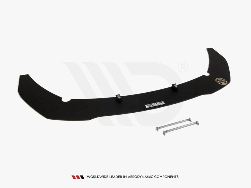 Maxton Design Front Racing Splitter Focus ST MK3 Preface Version 1