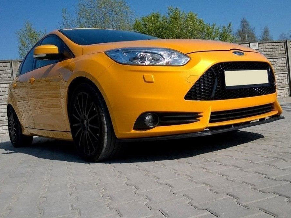 Maxton Design Front Splitter Focus Mk3 ST Preface Model
