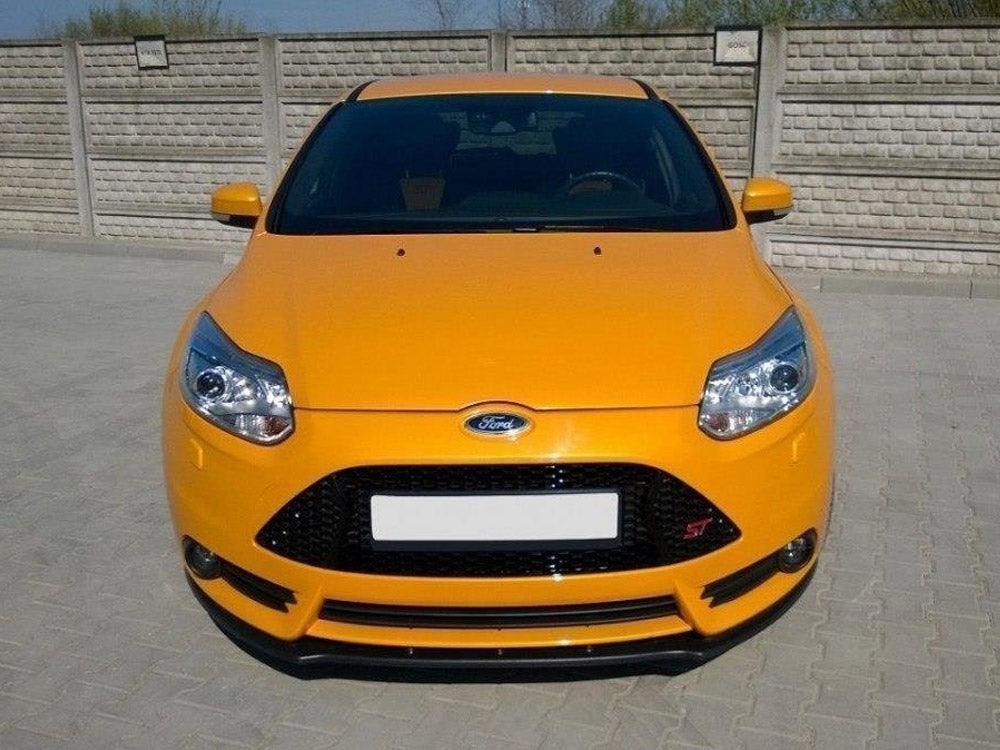 Maxton Design Front Splitter Focus Mk3 ST Preface Model