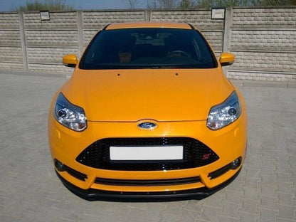 Maxton Design Front Splitter Focus Mk3 ST Preface Model