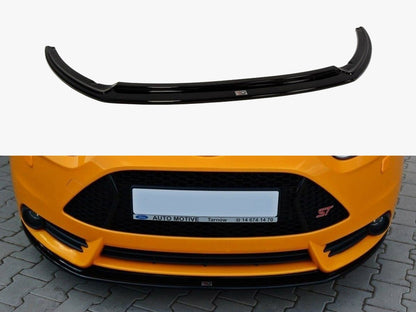 Maxton Design Front Splitter V.2 Ford Focus MK3 ST Preface Model