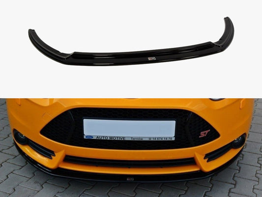 Maxton Design Front Splitter V.2 Ford Focus MK3 ST Preface Model