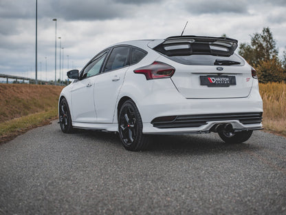 Maxton Design Side Skirts Diffusers V2 Ford Focus ST & RS MK3 (2015-2018)