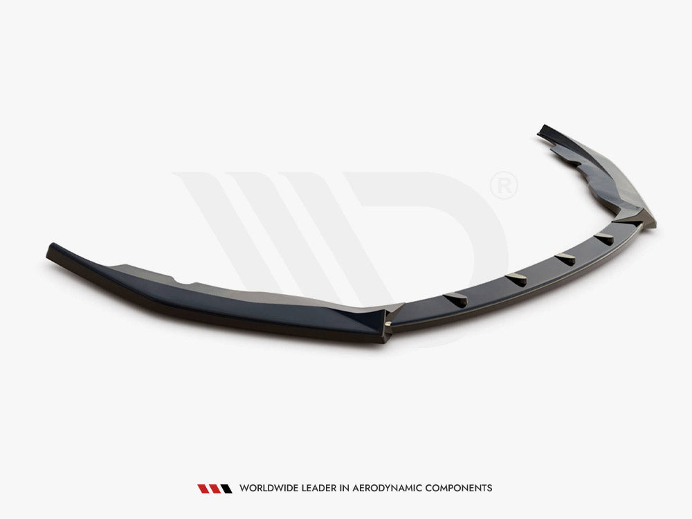 Maxton Design Front Splitter V.1 Skoda Fabia MK3 (2014-2019)