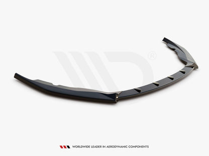 Maxton Design Front Splitter V.1 Skoda Fabia MK3 (2014-2019)