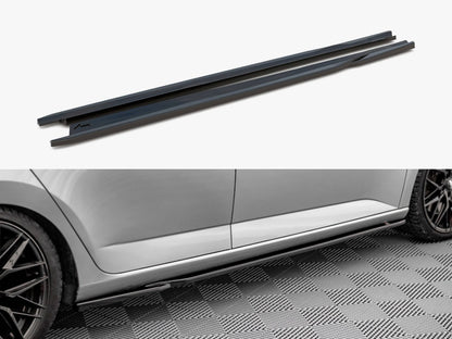 Maxton Design Side Skirts Diffusers Skoda Fabia MK3 (2014-2019)