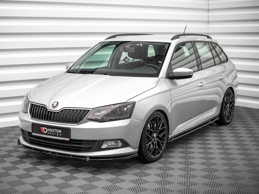 Maxton Design Side Skirts Diffusers Skoda Fabia MK3 (2014-2019)