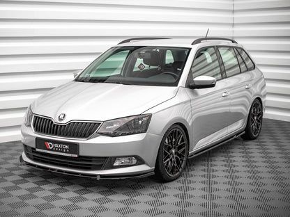 Maxton Design Side Skirts Diffusers Skoda Fabia MK3 (2014-2019)