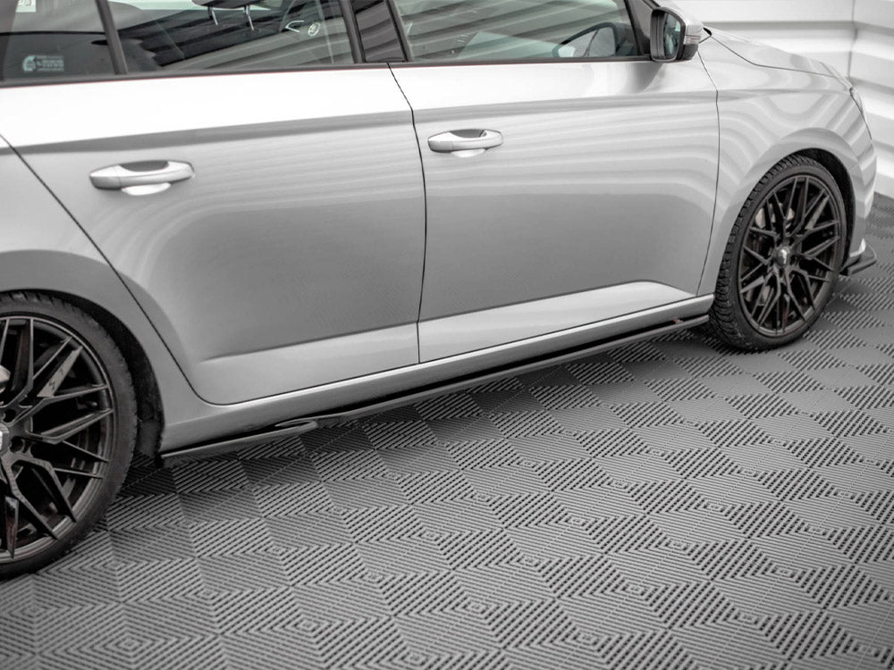 Maxton Design Side Skirts Diffusers Skoda Fabia MK3 (2014-2019)