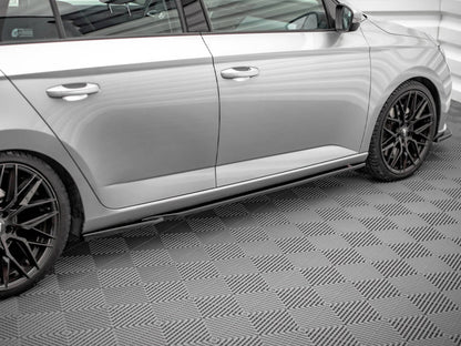 Maxton Design Side Skirts Diffusers Skoda Fabia MK3 (2014-2019)