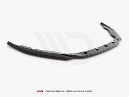 Maxton Design Front Splitter V.2 Skoda Fabia MK3 (2014-2019)