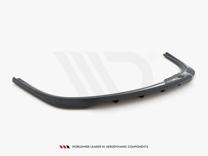 Maxton Design Rear Splitter (Vertical Bars) Skoda Fabia Estate Mk3