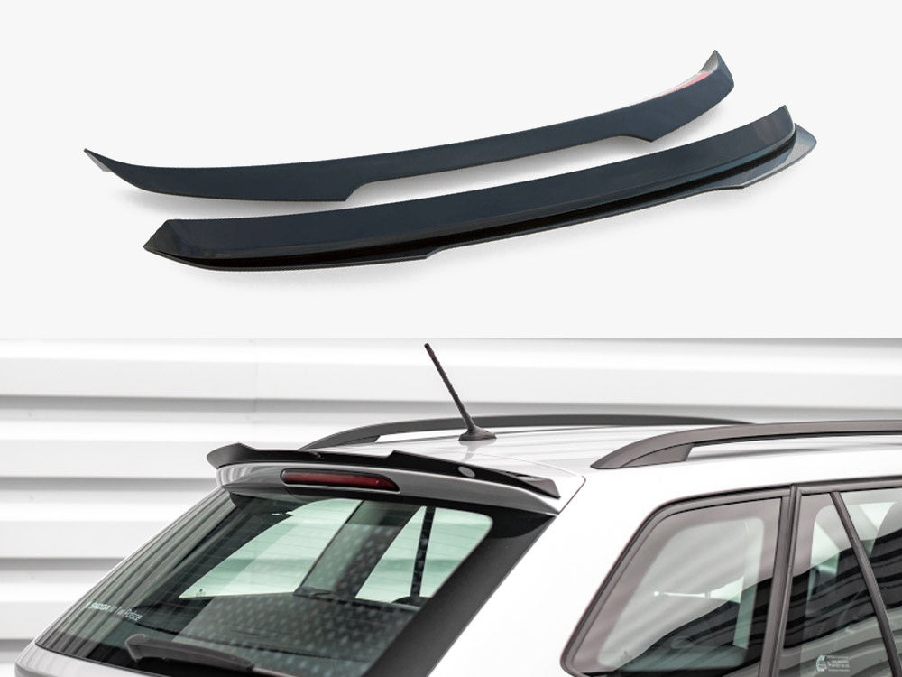 Maxton Design Spoiler CAP Skoda Fabia Estate Mk3