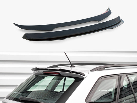 Maxton Design Spoiler CAP Skoda Fabia Estate Mk3