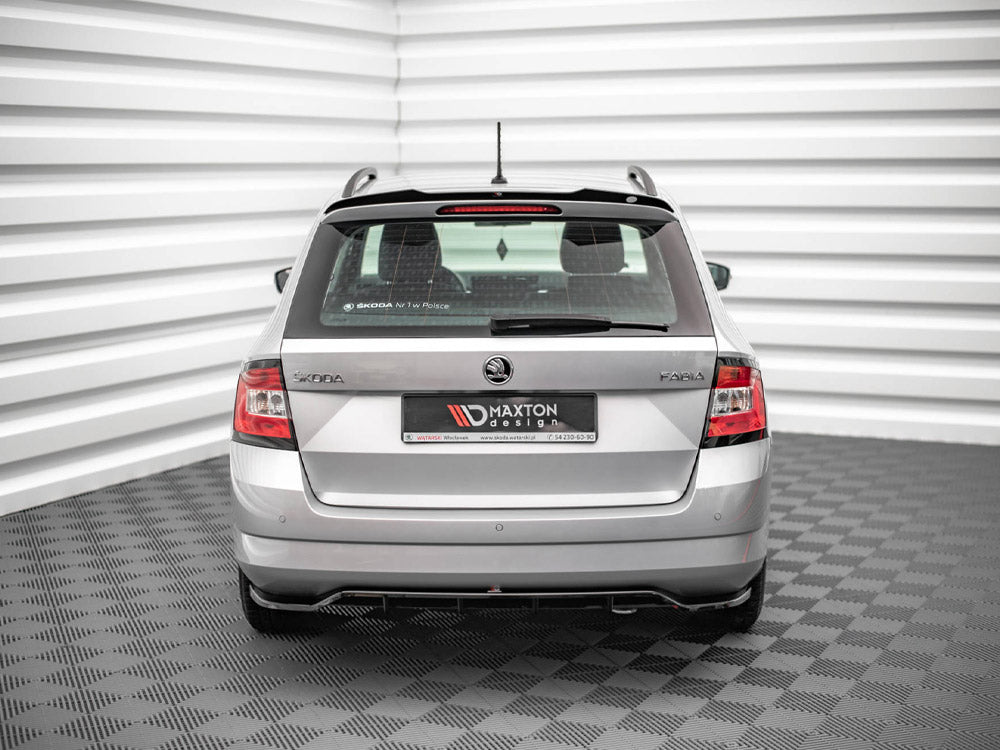 Maxton Design Spoiler CAP Skoda Fabia Estate Mk3